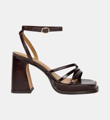Sandales à Talon Bella Cuir Bobbies
