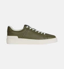 Baskets B-Court en cuir de veau Balmain