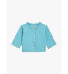 Cardigan pressions layette en molleton Agnès b.