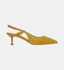 Slingbacks en daim Liu Jo