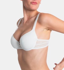 Soutien-gorge corbeille spacer Miss Lejaby lys Maison Lejaby