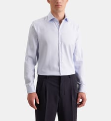 Chemise d'affaires 1/1 Shaped Col Kent Seidensticker