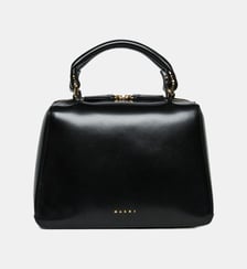 School Bag  en tissu enduit avec bandoulière Marni