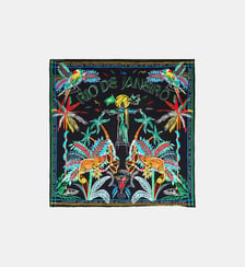Grand foulard à motifs BAHIA Wild