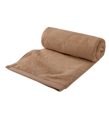 Serviette de bain unie en coton peigné biologique, 650gr/m², ESSENTIEL Alexandre Turpault