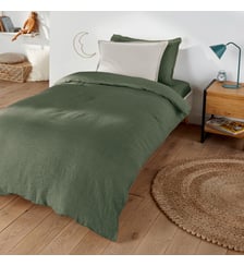 Housse de couette en lin lavé La Redoute Interieurs