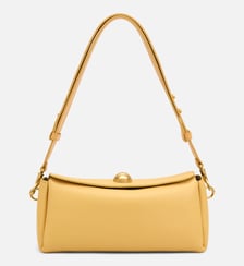 Sac Carrousel unisexe en cuir de veau AMI Paris