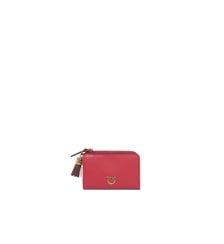 Mini-portefeuille en cuir avec gland Pinko