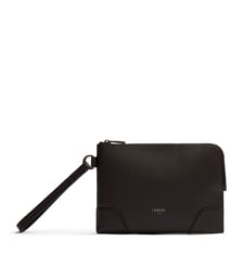 Pochette Charlie en cuir Lancel