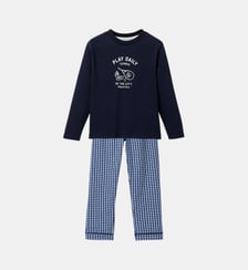 Pyjama imprimé  - Coton biologique Cyrillus