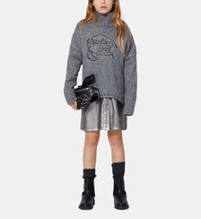 Pull à col montant Zadig&Voltaire Kids