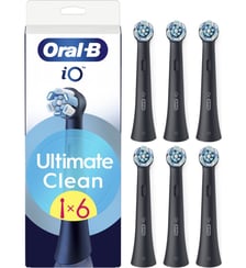 Brossette dentaire iO Ultimate Clean Noir x6 Oral B