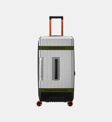 Valise rigide JH001A 4RR 80 cm Delsey Paris