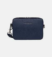 Petite sacoche Delphino Lucas en cuir Lancaster