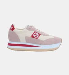 FLEX M JOGGER -  BLANC CASSE/ROSE/ROUGE No Name