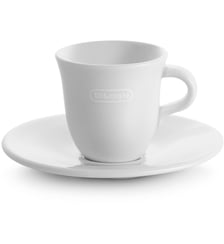 Coffret Set en céramique DLSC308 2 x 70ML pour expresso DeLonghi