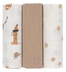 Lot de 3 langes Lassig
