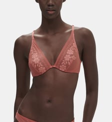 Soutien-gorge triangle avec armatures - Rose Texas Simone Pérèle