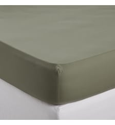 Drap Housse ANOUK  Satin de coton lavé Madura
