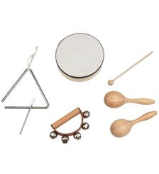 Set de 4 instruments de musique Egmont Toys