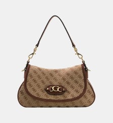 Sac à épaule avec logo Samantha Guess