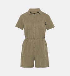 Combishort manches courtes légère en Tencel Schott