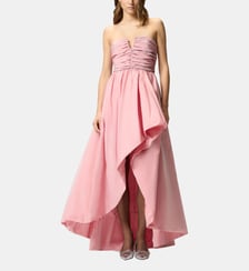 Robe longue et élégante en taffetas Pinko