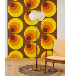 Lampadaire esprit scandinave en plexiglass Julien N°404- Produit chiné Debongout