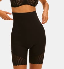 Panty haut gainant - Noir Simone Pérèle