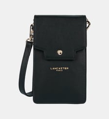 Pochette smartphone Mademoiselle Grace en cuir Lancaster