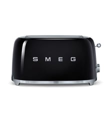 Grille-pain TSF02BLEU Noir Smeg