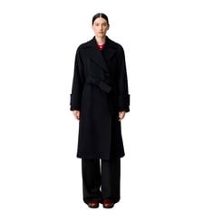 Manteau droit ceinture amovible Claudie Pierlot