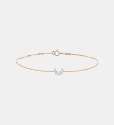 Magic touch bracelet lune en or jaune Djula