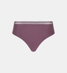 Slip taille haute échancrée confort Chantelle