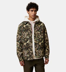 Sur-chemise en jacquard Faguo