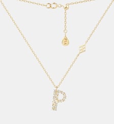 Collier Initiale P Or Jaune PIAPARIS