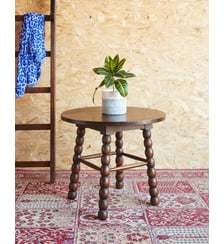 Table basse en bois Léonie N°960- Produit chiné Debongout