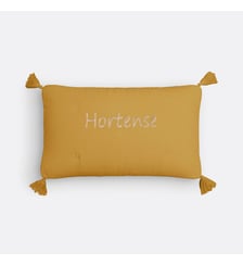 Housse coussin gaze de coton personnalisée Kumla La Redoute Interieurs