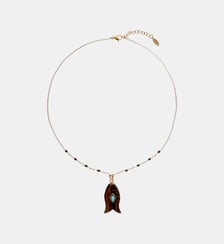 Collier chaîne avec charm ROSARIA Hipanema