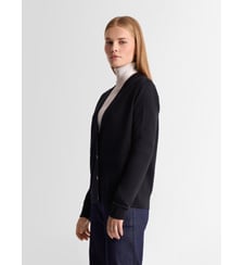 Gilet leovra col blazer coupe regular Fusalp