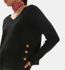 Pull Large Uni - Promesse Tara Jarmon