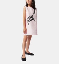 Robe sans manche coton Marc Jacobs Kids