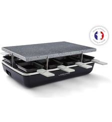 Raclette element noir pierre de cuisson Lagrange