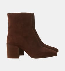Bottines à talons en suède Numéro 670 Rivecour
