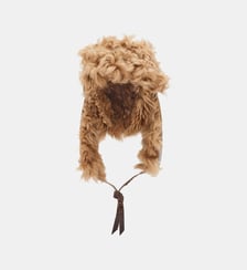 Chapka en cuir et laine - DEEDEE Gerard Darel