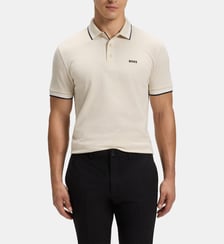 Polo Paddy en piqué de coton  BOSS