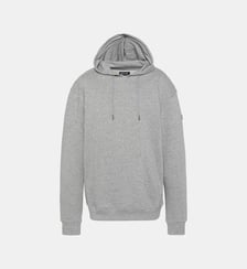 Sweatshirt uni à capuche Schott