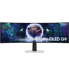 Ecran PC Gamer ODYSSEY G9 G93SD 49" Incurvé 1800R DQHD 240Hz OLED HDR True Black 400 HDMI 2.1 AMD FreeSync Samsung