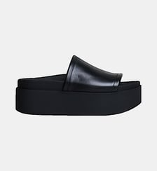 Mules plateforme Ethel en cuir Jonak