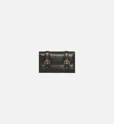 Portefeuille thais en cuir naturel Caroll